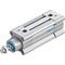 Cilindru standard Ø40 mm, Festo DSBC40, cu acțiune dublă, piston cu filet M12x1.25 FE, cu frână și magnet, ISO15552 - megora.ro