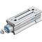 Cilindru standard Ø40 mm, Festo DSBC40, cu acțiune dublă, piston cu filet M12x1.25 FE, cu frână și magnet, ISO15552 - megora.ro