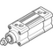 Cilindru standard Ø40 mm, Festo DSBC40, cu acțiune dublă, piston cu filet M12x1.25 FE, cu frână și magnet, ISO15552 - megora.ro