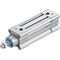 Cilindru standard Ø40 mm, Festo DSBC40, cu acțiune dublă, piston cu filet M12x1.25 FE, cu frână și magnet, ISO15552 - megora.ro