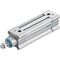 Cilindru standard Ø40 mm, Festo DSBC40, cu acțiune dublă, piston cu filet M12x1.25 FE, cu frână și magnet, ISO15552 - megora.ro