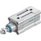 Cilindru standard Ø50 mm, Festo DSBC50, cu acțiune dublă, piston cu filet M16x1.5 FE, cu frână și magnet, ISO15552 - megora.ro