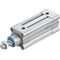 Cilindru standard Ø50 mm, Festo DSBC50, cu acțiune dublă, piston cu filet M16x1.5 FE, cu frână și magnet, ISO15552 - megora.ro