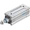 Cilindru standard Ø80 mm, Festo DSBC80, cu acțiune dublă, piston cu filet M20x1.5 FE, cu frână și magnet, ISO15552 - megora.ro