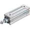 Cilindru standard Ø80 mm, Festo DSBC80, cu acțiune dublă, piston cu filet M20x1.5 FE, cu frână și magnet, ISO15552 - megora.ro
