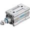 Cilindru standard Ø80 mm, Festo DSBC80, cu acțiune dublă, piston cu filet M20x1.5 FE, cu frână și magnet, ISO15552 - megora.ro