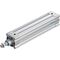 Cilindru standard Ø80 mm, Festo DSBC80, cu acțiune dublă, piston cu filet M20x1.5 FE, cu frână și magnet, ISO15552 - megora.ro
