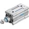 Cilindru standard Ø80 mm, Festo DSBC80, cu acțiune dublă, piston cu filet M20x1.5 FE, cu frână și magnet, ISO15552 - megora.ro