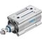 Cilindru standard Ø80 mm, Festo DSBC80, cu acțiune dublă, piston cu filet M20x1.5 FE, cu frână și magnet, ISO15552 - megora.ro