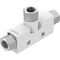 Generator de vacuum Festo VN-10-H-T3-PI4-VI4-RI4, cod 193500, T, conexiune vacuum G1/8, debit 25 l/min - megora.ro