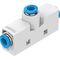 Generator de vacuum Festo VN-10-H-T3-PQ2-VQ2-RQ2, cod 193480, T, conexiune vacuum Q6, debit 25 l/min - megora.ro