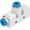 Generator de vacuum Festo VN-14-L-T4-PQ2-VQ3-RQ3, cod 193565, T, conexiune vacuum Q8, debit 90 l/min - megora.ro
