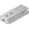 Mini-sanie piston Ø8 mm, Festo DGST8, cu acțiune dublă, frână (amortizare cu elastomer la ambele capete) și magnet - megora.ro