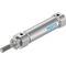Cilindru rotund Ø16 mm, Festo DSNUS16PPS, cu acțiune dublă, piston cu filet M6 FE, cu frână și magnet - megora.ro