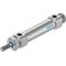 Cilindru rotund Ø20 mm, Festo DSNUS20P, cu acțiune dublă, piston cu filet M8 FE, cu frână și magnet - megora.ro