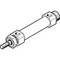 Cilindru rotund Ø20 mm, Festo DSNUS20PPS, cu acțiune dublă, piston cu filet M8 FE, cu frână și magnet - megora.ro