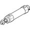 Cilindru rotund Ø25 mm, Festo DSNUS25P, cu acțiune dublă, piston cu filet M10x1.25 FE, cu frână și magnet - megora.ro