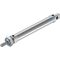 Cilindru standard Ø25 mm, Festo DSNU25P, cu acțiune dublă, piston cu filet M10x1.25 FE, cu frână și magnet - megora.ro