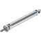 Cilindru standard Ø25 mm, Festo DSNU25PPV, cu acțiune dublă, piston cu filet M10x1.25 FE, cu frână și magnet - megora.ro
