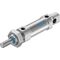 Cilindru standard Ø25 mm, Festo DSNU25P, cu acțiune dublă, piston cu filet M10x1.25 FE, cu frână și magnet - megora.ro