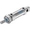 Cilindru standard Ø25 mm, Festo DSNU25PPV, cu acțiune dublă, piston cu filet M10x1.25 FE, cu frână și magnet - megora.ro