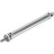 Cilindru standard Ø25 mm, Festo DSNU25PPV, cu acțiune dublă, piston cu filet M10x1.25 FE, cu frână și magnet - megora.ro