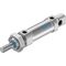 Cilindru standard Ø25 mm, Festo DSNU25P, cu acțiune dublă, piston cu filet M10x1.25 FE, cu frână și magnet - megora.ro