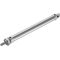 Cilindru standard Ø25 mm, Festo DSNU25PPV, cu acțiune dublă, piston cu filet M10x1.25 FE, cu frână și magnet - megora.ro