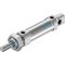 Cilindru standard Ø25 mm, Festo DSNU25P, cu acțiune dublă, piston cu filet M10x1.25 FE, cu frână și magnet - megora.ro