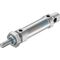 Cilindru standard Ø25 mm, Festo DSNU25P, cu acțiune dublă, piston cu filet M10x1.25 FE, cu frână și magnet - megora.ro