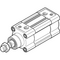 Cilindru standard Ø50 mm, Festo DSBC50, cu acțiune dublă, piston cu filet M16x1.5 FE, cu frână și magnet, ISO15552 - megora.ro