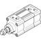 Cilindru standard Ø63 mm, Festo DSBC63, cu acțiune dublă, piston cu filet M16x1.5 FE, cu frână și magnet, ISO15552 - megora.ro