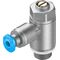 Drosel cu supapă de sens Festo GRLA-1/8-QS-3-D, cod 193142 Q3->G1/8 cu șurub drept - megora.ro