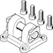 Flanșă pivotantă Festo SNC-40, cod 174384, diametru piston 40 mm - megora.ro