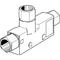 Generator de vacuum Festo VN-10-H-T3-PI4-VI4-RI4, cod 193500, T, conexiune vacuum G1/8, debit 25 l/min - megora.ro