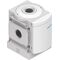 Modul de ramificare Festo MS6-FRM-1/2, cod 529853, conexiune G1/2, debit 14700 l/min - megora.ro