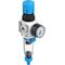 Regulator de presiune cu filtru Festo MS2-LFR-M5-D6-AR-BAR-C-M-B, cod 8086641, presiune 7 bar, conexiune M5, debit 140 l/min, filtrare 5 μm - megora.ro