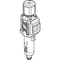 Regulator de presiune cu filtru Festo MS4-LFR-1/4-D6-E-P-M-AG-BAR-B, cod 8098258, presiune 7 bar, conexiune G1/4, debit 1800 l/min, filtrare 40 μm - megora.ro