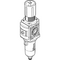 Regulator de presiune cu filtru Festo MS6-LFR-1/2-D6-E-P-M-AG-BAR-B, cod 8098304, presiune 7 bar, conexiune G1/2, debit 4200 l/min, filtrare 40 μm - megora.ro