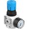 Regulator de presiune Festo MS2-LR-M5-D6-AR-BAR-B, cod 8086628, presiune 7 bar, conexiune M5, debit 170 l/min - megora.ro
