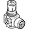 Regulator de presiune Festo MS2-LR-M5-D6-AR-BAR-B, cod 8086628, presiune 7 bar, conexiune M5, debit 170 l/min - megora.ro