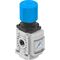 Regulator de presiune Festo MS4-LR-1/4-D6-AG-BAR-B, cod 8099358, presiune 7 bar, conexiune G1/4, debit 2000 l/min - megora.ro
