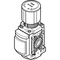 Regulator de presiune Festo MS4-LR-1/4-D6-AG-BAR-B, cod 8099358, presiune 7 bar, conexiune G1/4, debit 2000 l/min - megora.ro
