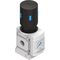 Regulator de presiune Festo MS4-LR-1/4-D6-AS, cod 529417, presiune 7 bar, conexiune G1/4, debit 1800 l/min - megora.ro