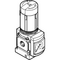 Regulator de presiune Festo MS4-LR-1/4-D7-AS, cod 529419, presiune 12 bar, conexiune G1/4, debit 1700 l/min - megora.ro