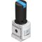 Regulator de presiune Festo MS6-LR-1/2-D5-AS, cod 529989, presiune 4 bar, conexiune G1/2, debit 7500 l/min - megora.ro