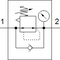 Regulator de presiune Festo MS6-LR-1/2-D5-AS, cod 529989, presiune 4 bar, conexiune G1/2, debit 7500 l/min - megora.ro