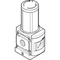 Regulator de presiune Festo MS6-LR-1/2-D5-AS, cod 529989, presiune 4 bar, conexiune G1/2, debit 7500 l/min - megora.ro