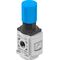 Regulator de presiune Festo MS6-LR-1/2-D6-AG-BAR-B, cod 8099205, presiune 7 bar, conexiune G1/2, debit 5800 l/min - megora.ro