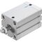 Cilindru compact Ø50 mm, Festo ADN50, cu acțiune dublă, piston cu filet M12x1.25 FE, cu frână și magnet, ISO21287 - megora.ro